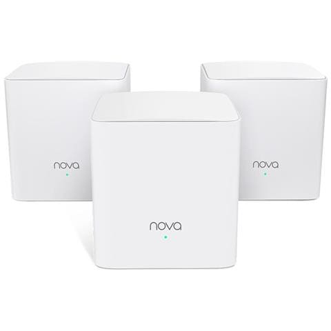Kit MW5C 3 Pezzi Router Mesh Wi-Fi Dual Band 2.4-5ghz 2x Lan Gigabit - Foto 1